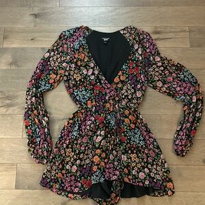 Yumi Kim Floral Romper
